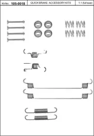 Комплектующие, тормозная колодка KAWE купить