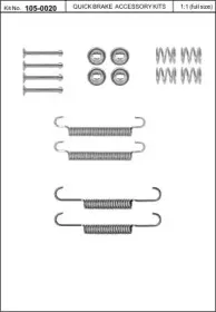 Комплектующие, стояночная тормозная система KAWE купить
