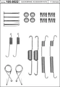 Комплектующие, тормозная колодка KAWE купить