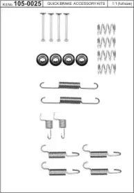 Комплектующие, стояночная тормозная система KAWE купить