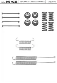 Комплектующие, тормозная колодка KAWE купить