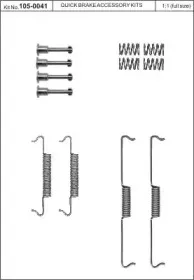 Комплектующие, стояночная тормозная система KAWE купить