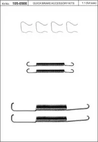 Комплектующие, тормозная колодка KAWE купить
