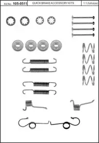 Комплектующие, тормозная колодка KAWE купить