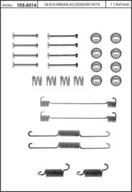 Комплектующие, тормозная колодка KAWE купить