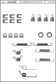 Комплектующие, тормозная колодка KAWE купить