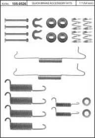 Комплектующие, тормозная колодка KAWE купить