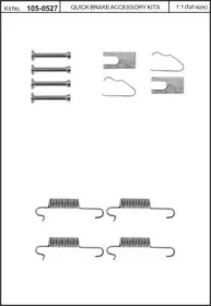 Комплектующие, тормозная колодка KAWE купить