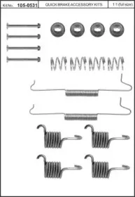 Комплектующие, тормозная колодка KAWE купить