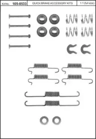 Комплектующие, тормозная колодка KAWE купить
