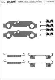 Комплектующие, стояночная тормозная система KAWE купить