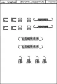 Комплектующие, тормозная колодка KAWE купить