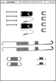 Комплектующие, тормозная колодка KAWE купить