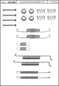 Комплектующие, тормозная колодка KAWE купить