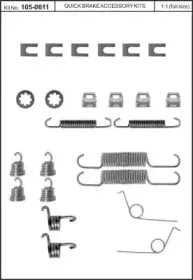 Комплектующие, тормозная колодка KAWE купить