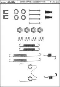 Комплектующие, тормозная колодка KAWE купить