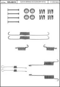 Комплектующие, тормозная колодка KAWE купить