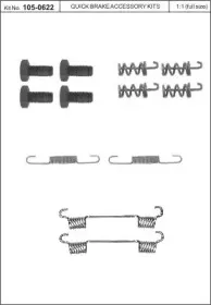 Комплектующие, стояночная тормозная система KAWE купить