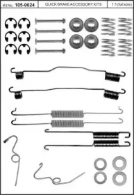 Комплектующие, тормозная колодка KAWE купить