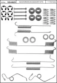 Комплектующие, тормозная колодка KAWE купить