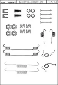 Комплектующие, тормозная колодка KAWE купить