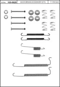 Комплектующие, тормозная колодка KAWE купить
