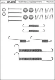 Комплектующие, тормозная колодка KAWE купить