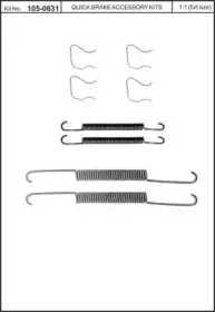 Комплектующие, тормозная колодка KAWE купить