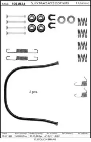 Комплектующие, тормозная колодка KAWE купить