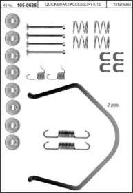 Комплектующие, тормозная колодка KAWE купить
