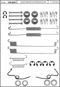 Комплектующие, тормозная колодка KAWE купить