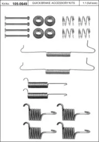 Комплектующие, тормозная колодка KAWE купить