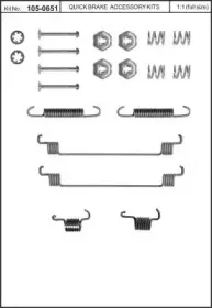 Комплектующие, тормозная колодка KAWE купить