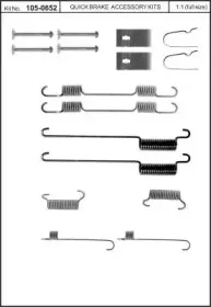 Комплектующие, тормозная колодка KAWE купить
