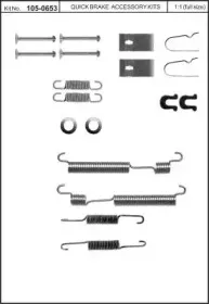 Комплектующие, тормозная колодка KAWE купить