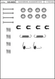 Комплектующие, тормозная колодка KAWE купить