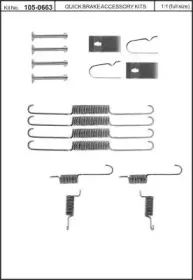 Комплектующие, тормозная колодка KAWE купить