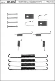 Комплектующие, тормозная колодка KAWE купить