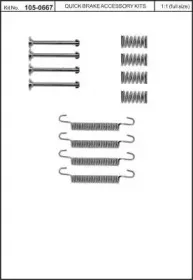Комплектующие, стояночная тормозная система KAWE купить