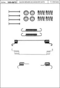 Комплектующие, тормозная колодка KAWE купить