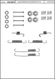 Комплектующие, тормозная колодка KAWE купить