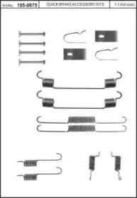 Комплектующие, тормозная колодка KAWE купить