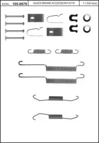 Комплектующие, тормозная колодка KAWE купить