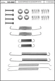 Комплектующие, тормозная колодка KAWE купить