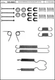 Комплектующие, тормозная колодка KAWE купить