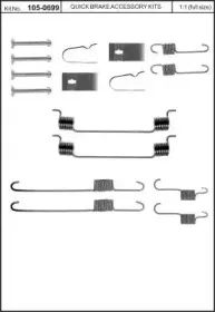 Комплектующие, тормозная колодка KAWE купить