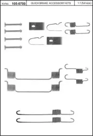 Комплектующие, тормозная колодка KAWE купить