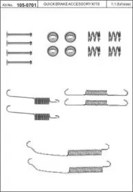 Комплектующие, тормозная колодка KAWE купить