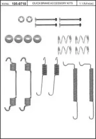 Комплектующие, тормозная колодка KAWE купить