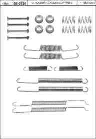 Комплектующие, тормозная колодка KAWE купить